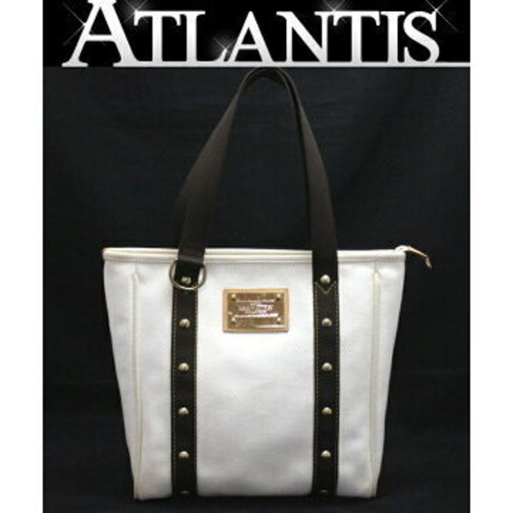 Louis Vuitton Cabas Antigua Tote Bag Ecru